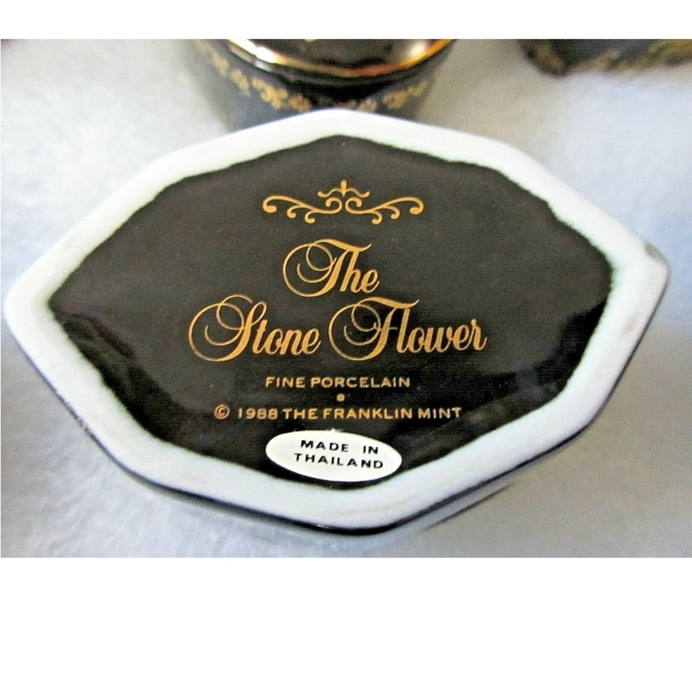 Franklin Mint Music Box Set (12)